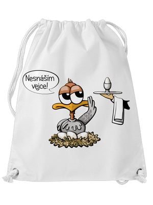 Nesnáším vejce vak White