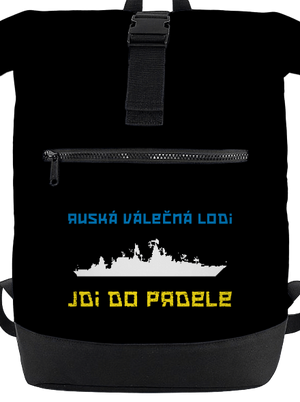 Ukrajina - Loď batoh Black