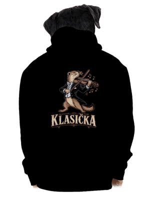 pánská mikina na zip