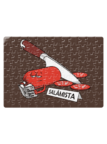 Salámista puzzle White