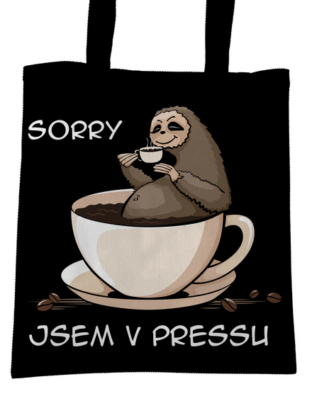 V pressu taška Black