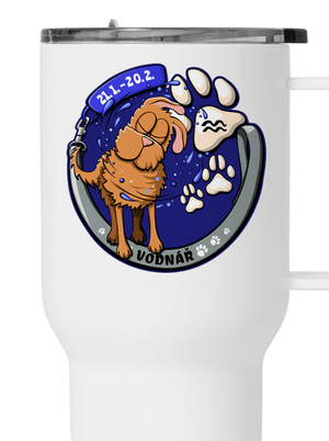 Psí horoskop: Vodnář termohrnek White