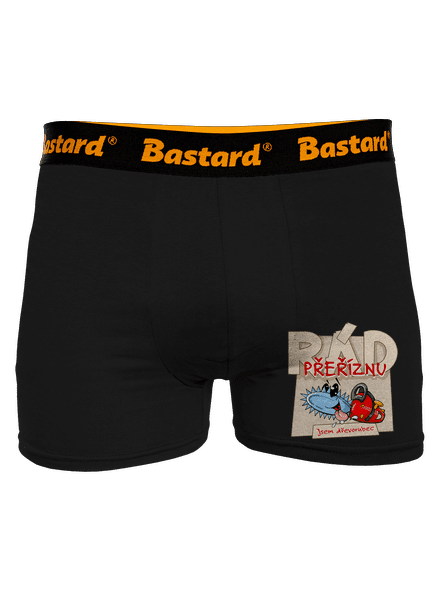 Jsem dřevorubec boxerky Black