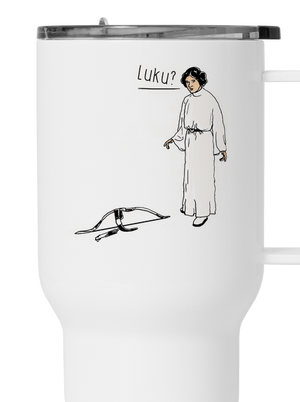 Luke a Leia termohrnek White