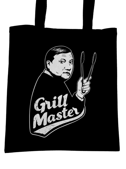 Grill master taška Black