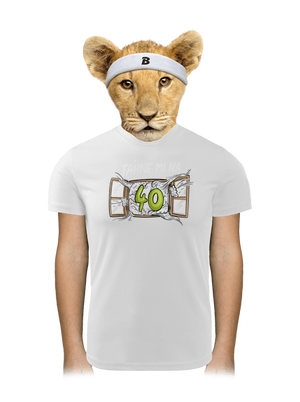 Táhne mi na dětské sportovní tričko White