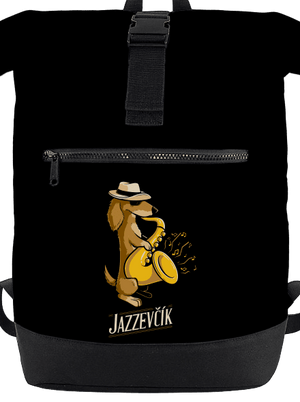 Jazzevčík batoh Black