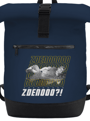 B18: Bába pod kořenem batoh French Navy