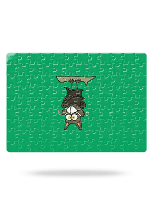 Nanopýr puzzle White