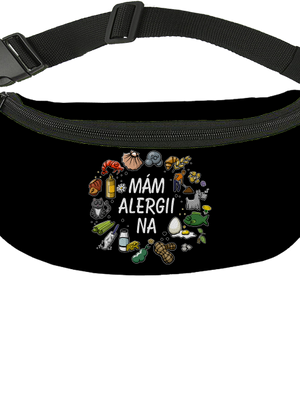 Mám alergii na... + fix ledvinka Black