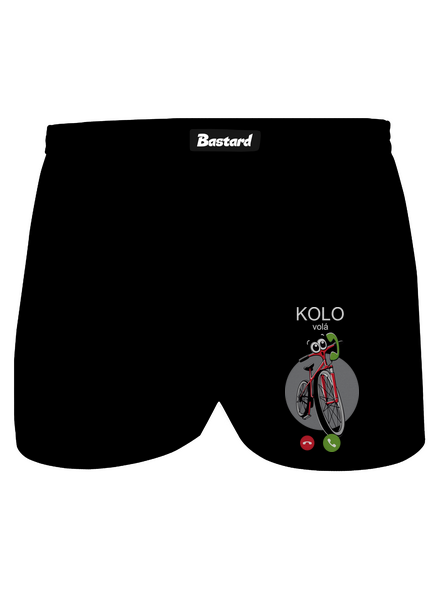 Kolo volá pánské trenky Black