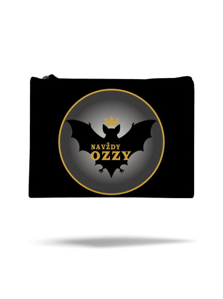 Navždy Ozzy taštička Black