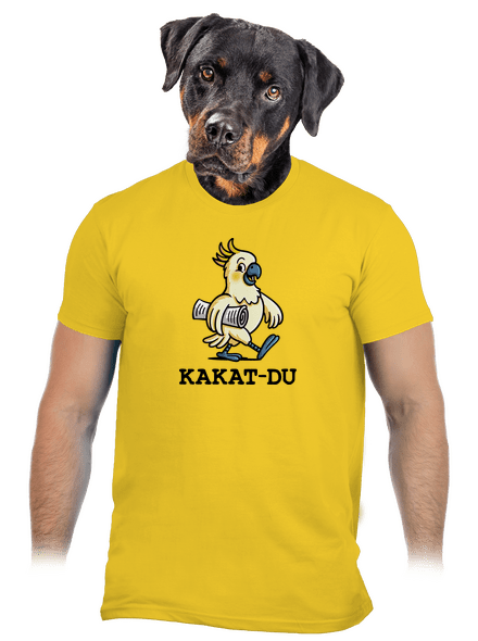 Kakat-du pánské tričko Gold
