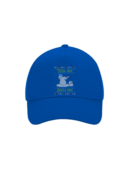 Vánoční koleda kšiltovka baseballka Bright Royal