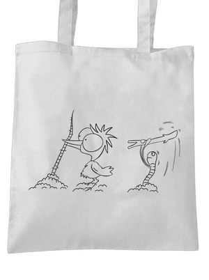 Omalovánka: Nesprávný konec taška White