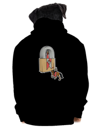 pánská mikina na zip