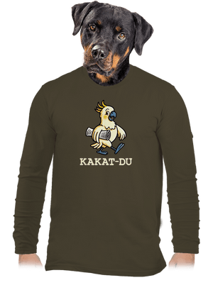 Kakat-du pánské dlouhý rukáv Urban Khaki