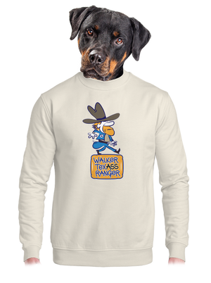 unisex mikina bez kapuce