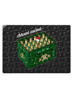 Advent začíná puzzle White