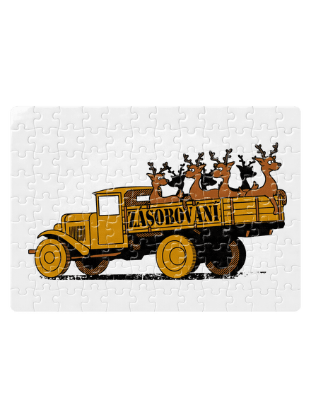 Zásobování puzzle White