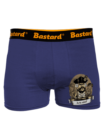 B14: S čerty nejsou žerty boxerky Blue Navy