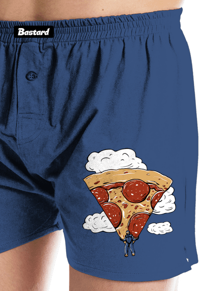 Pizzašutista pánské trenky Blue
