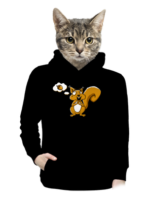 dámská mikina klokanka