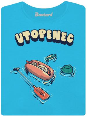 Utopenec dámské tričko Blue Atol