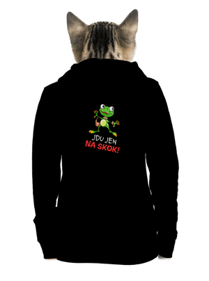 dámská mikina na zip