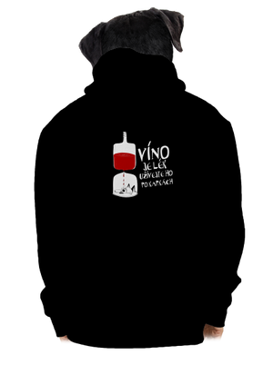 pánská mikina na zip