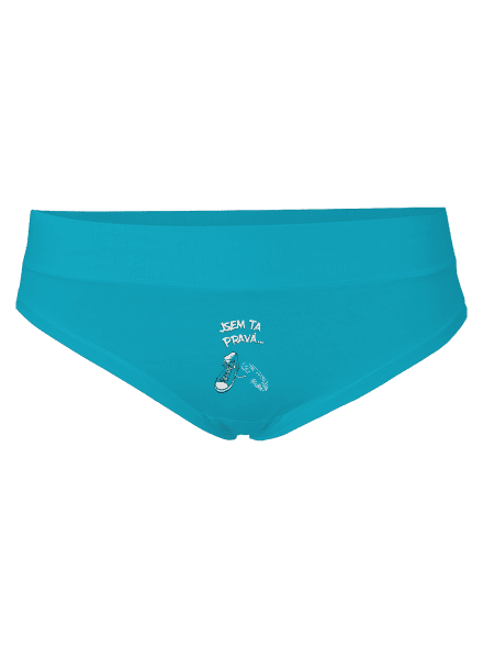 Hledám tu pravou dámské kalhotky Turquoise