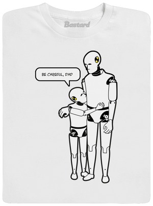 Sirotek dětské tričko White