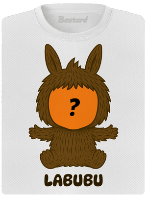 Labubu dámské sportovní tričko White