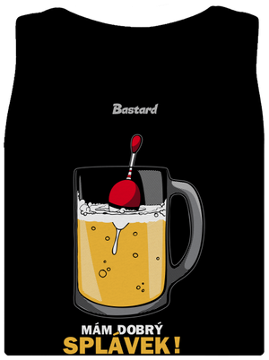 Splávek dámské tílko klasické Black