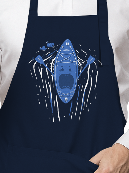 Ahhhh! zástěra Navy