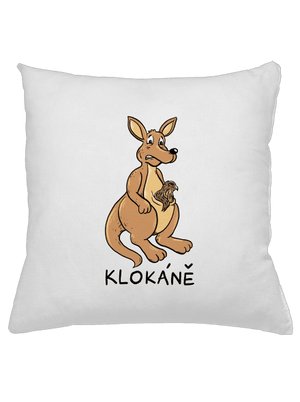 Klokáně polštář White
