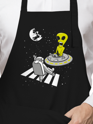 Vesmírný přechod zástěra Black