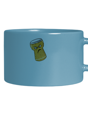 Někdy vybouchnu hrnek makronka Blue Macaron