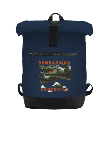 Bombardino Crocodilo – Italian Brainrot batoh French Navy