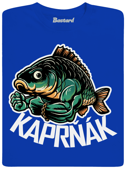 Kaprňák pánské tričko Royal Blue
