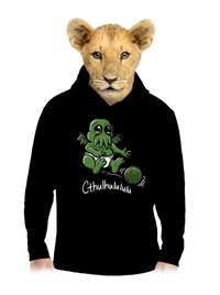 dětská mikina klokanka