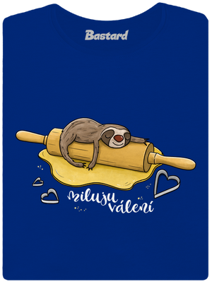 Miluju válení dámské tričko Royal Blue Mal