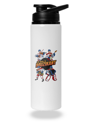 Co Čech, to hokejista lahev na vodu White