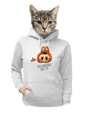 Dlabubu na to dámská mikina klokanka White