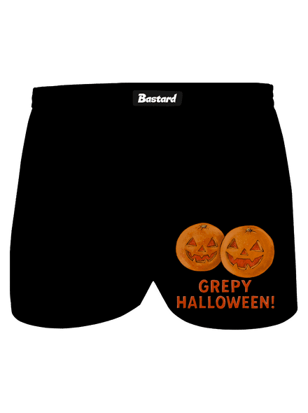 Grepy Halloween pánské trenky Black