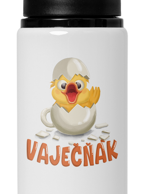 Vaječňák lahev na vodu White