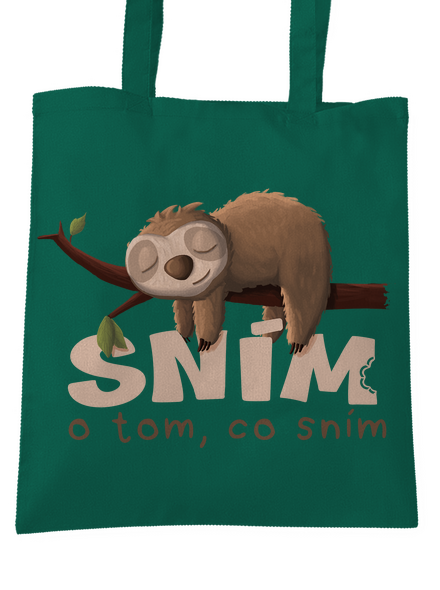 Sním o tom, co sním taška Bottle Green WM
