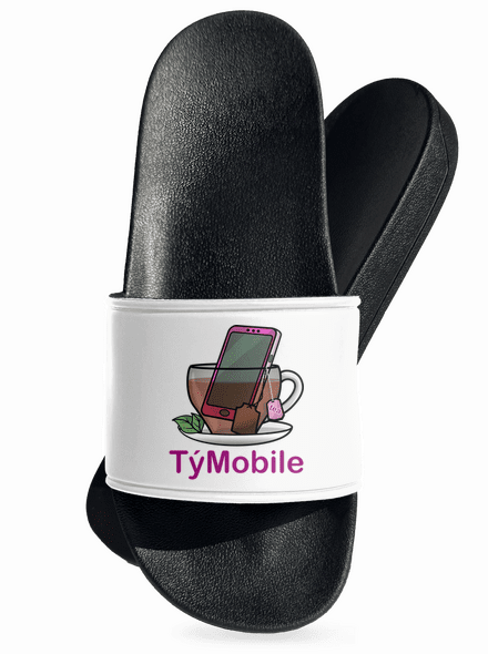 TýMobile pantofle White