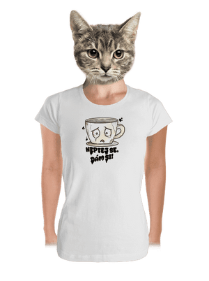 Neptej se, dám si dámské tričko premium White