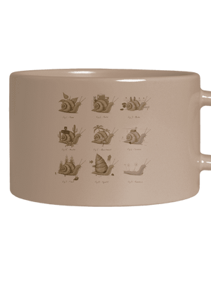 Sladký domov hrnek makronka Brown Macaron